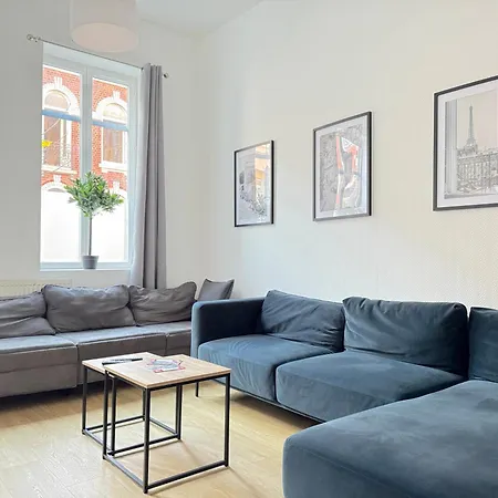 Gasthuis Les Arts 4 Sdb Privatif 1 Er Etage