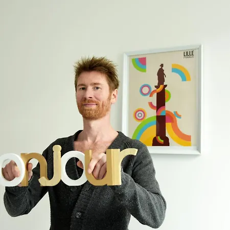 Gasthuis Les Arts 4 Sdb Privatif 1 Er Etage Roubaix