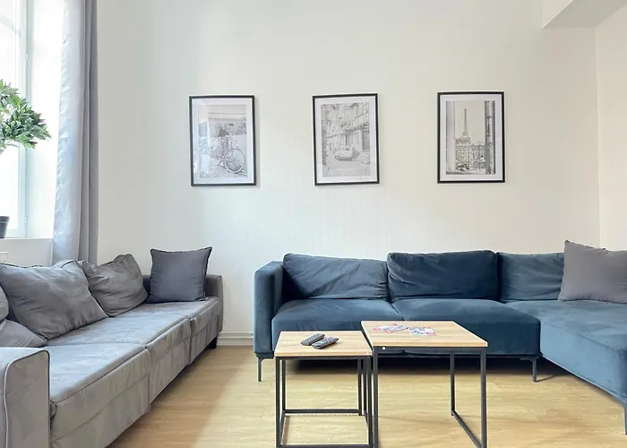 Les Arts 4 Sdb Privatif 1 Er Etage Roubaix