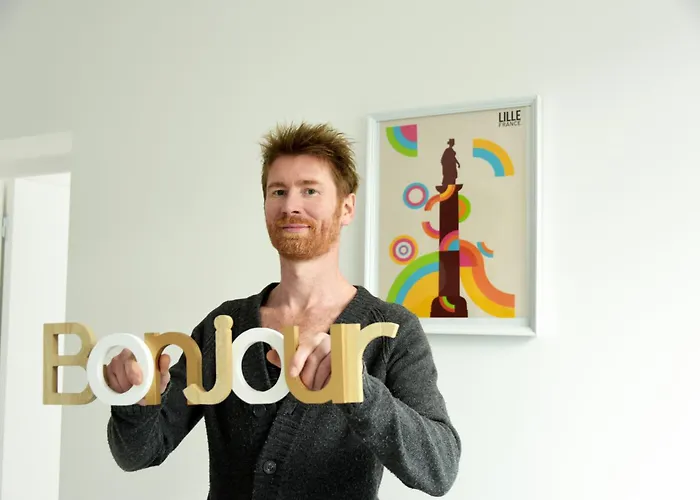 Maison d'hôtes Les Arts 4 Sdb Privatif 1 Er Etage Roubaix