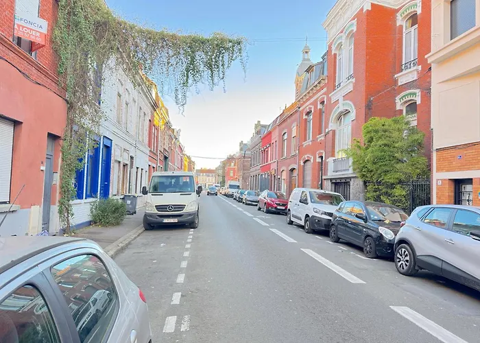 Les Arts 4 Sdb Privatif 1 Er Etage Roubaix